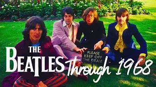 The Beatles through 1968