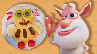 Booba - Pancake Recipe 🥞 Food Puzzle - Cartoon for kids Kedoo ToonsTV