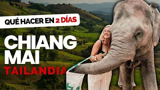 Chiang Mai, Tailandia🇹🇭🐘 [ Santuario de Elefantes, Guía de destino]