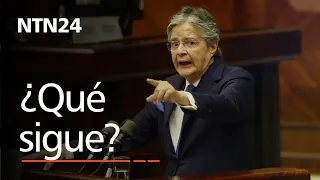 ¿Qué sigue tras la muerte cruzada en Ecuador?