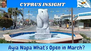 Discover What's Open in Ayia Napa Cyprus - March 2024