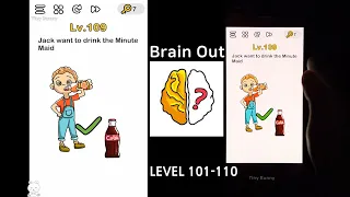 Brain Out Level 101 102 103 104 105 106 107 108 109 110 Walkthrough (Focus apps)