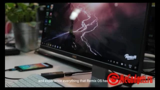 Remix OS on Mobile позволяет превратить смартфон в ПК