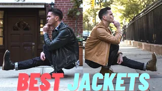 The 5 Best Fall Jackets for Men | Leather, Waxed, Canvas