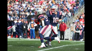 Rhamondre Stevenson - Highlights - New England Patriots vs Buffalo Bills - NFL Week 7 2023