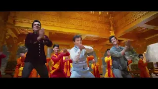 Kung Fu Yoga dance