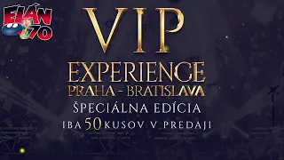 ELÁN 70 VIP Experience [Praha 2024]