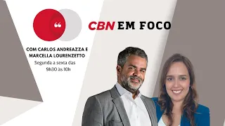 CBN Em Foco - 21/07/2021 - A recondução de Augusto Aras e o veto 'heroico' de Bolsonaro ao fundão