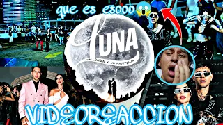 JD Pantoja, Kim Loaiza - LUNA (official video)//VIDEOREACCION 😱🥺