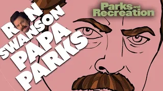 Ron Swanson: Papa Of The Parks Department | Parks and Recreation | Comedy Bites