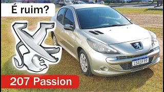 Defeitos mais comuns (e vale a pena comprar?) Peugeot 207 1.4 8v Passion!