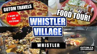 WHISTLER FOOD TOUR WHISTLER VILLAGE EATS WHISTLER BLACKCOMB #WHISTLER | #VANCOUVERBC #TRAVEL