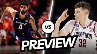 UConn vs Northwestern - Breakdown, Preview, Pick, and Prediction!