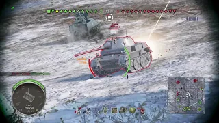 Pz.Kpfw. 38 (t), Ace Tanker, 4 Kills, 1.2k total damage (World of Tanks Console)