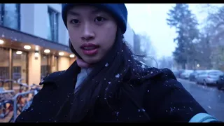 (IND) first snow di Berlin! - onaclaudiday