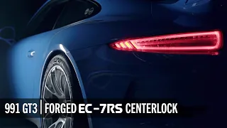 Porsche Centerlock EC-7RS  Wheels Unveil