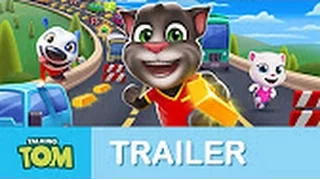 Talking Tom Gold Run - A Stolen Kiss (Official New Game Teaser 2016