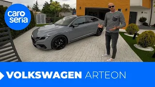 Volkswagen Arteon, czyli jest jakość, czy tylko jakoś? (Test PL) | CaroSeria