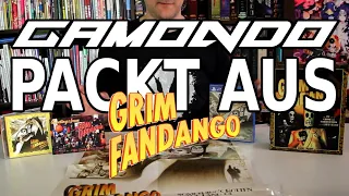 Gamondo packt aus: Grim Fandango Remastered - Collector's Edition