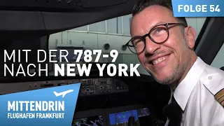 Mit Markus nach New York in der 787-9 | Mittendrin - Flughafen Frankfurt 54