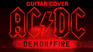 AC/DC - DEMON FIRE (trailer) PWRUP | Guitar Cover [guitar only]