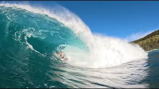 Perfect HEAVY Slabs in Inspired Sessions EP 5 // #bodyboarding Hectic #waves In Australia