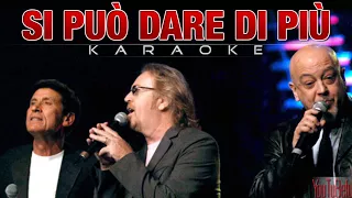 Si può dare di più (KARAOKE)