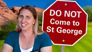 Don't Move to St George Utah (13 Reasons)