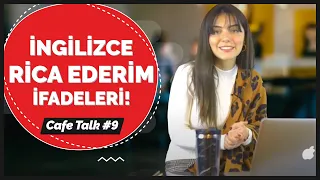 İngilizce'de Rica Ederim İfadeleri! Teşekkür Edene Nasıl Cevap Verilir? Cafe Talk'ta, Just English