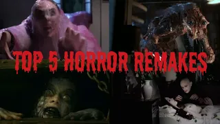 The Top 5 Dankest Horror Remakes