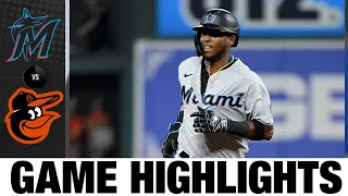 Marlins vs. Orioles Game Highlights (7/27/21) | MLB Highlights