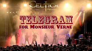 CELTICA - Pipes rock: Telegram for Monsieur Verne (Live at Montelago) official video