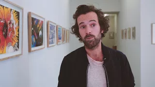 Romain Duris - Galerie Cinema - Paris, le Marais