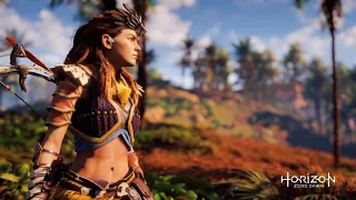 HORIZON ZERO DAWN All Cutscenes (Game Movie) PS4 PRO 1080p