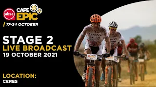 Stage 2 | Live Broadcast | 2021 Absa Cape Epic