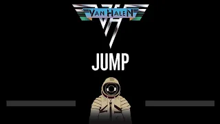 Van Halen • Jump (CC) (Remastered Video) 🎤 [Karaoke] [Instrumental Lyrics]