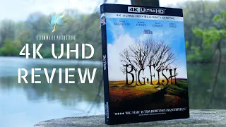 Big Fish (2003) 4K UHD / Movie Review