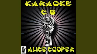 Welcome to My Nightmare (Karaoke Version) (Originally Performed By Alice Cooper)