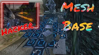 ARK Mobile PvP - Solo Fresh Start Raiding Hacker Mesh Base and PvP!