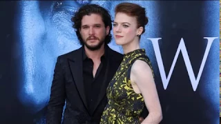 Game of Thrones stars Kit Harington, Rose Leslie engaged