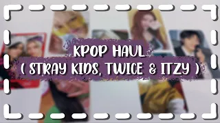 •°⊹︎Распаковка карт STRAY KIDS, TWICE & ITZY⊹︎°•