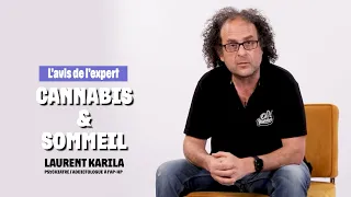 L'avis de l'expert : Cannabis & sommeil