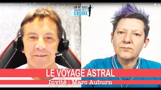 MARC AUBURN Le voyage astral