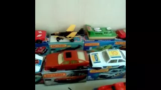 lesney matchbox superfast not corgi or dinky car and box collection