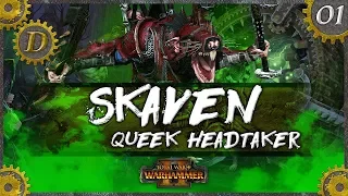 Mortal Empires Queek Headtaker Skaven Campaign E1 Is it worth playing? Total War Warhammer 2 Review