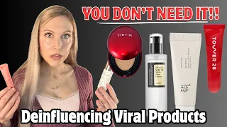 Deinfluencing "Viral" Skincare