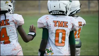 Amare McKinney Huffman Hurricanes 8u vs Pinson 2TDs Birmingham, AL