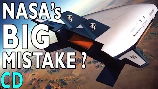 NASA's Big Mistake - The X-33 VentureStar Replacement Shuttle