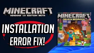 Minecraft Bedrock Not Installing In Minecraft Launcher On Windows 11/10 FIX