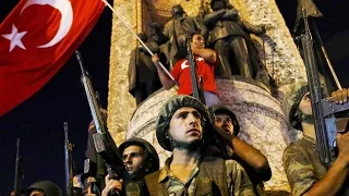 BREAKING: Turkish Military Attempted Coup To Overthrow Government